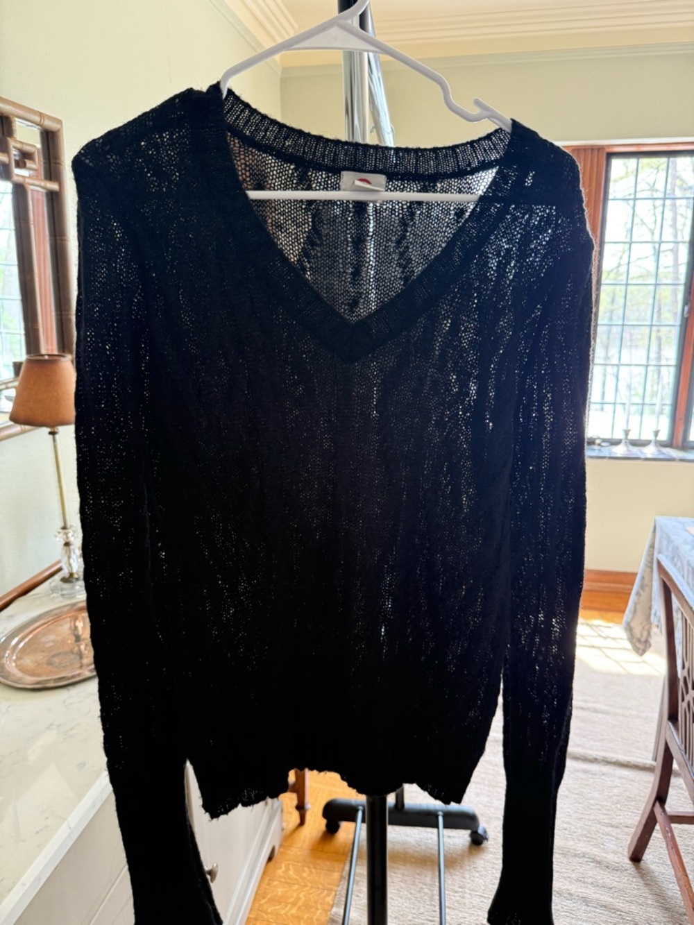 2 pc. Maternity black mohair capsule wool and corduroy